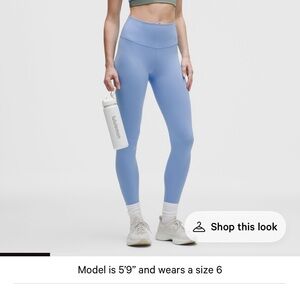 Lululemon Wunder Train High Rise Luxtreme Leggings